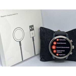 Fossil Gen 3 Authentic Genuine Smart Watch Custom Band FTW4004 LT145